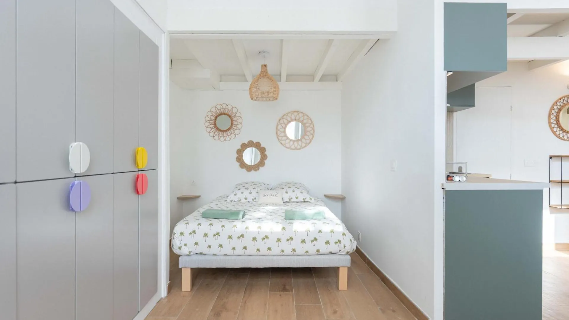 Apartment Appartement Moderne Marseille