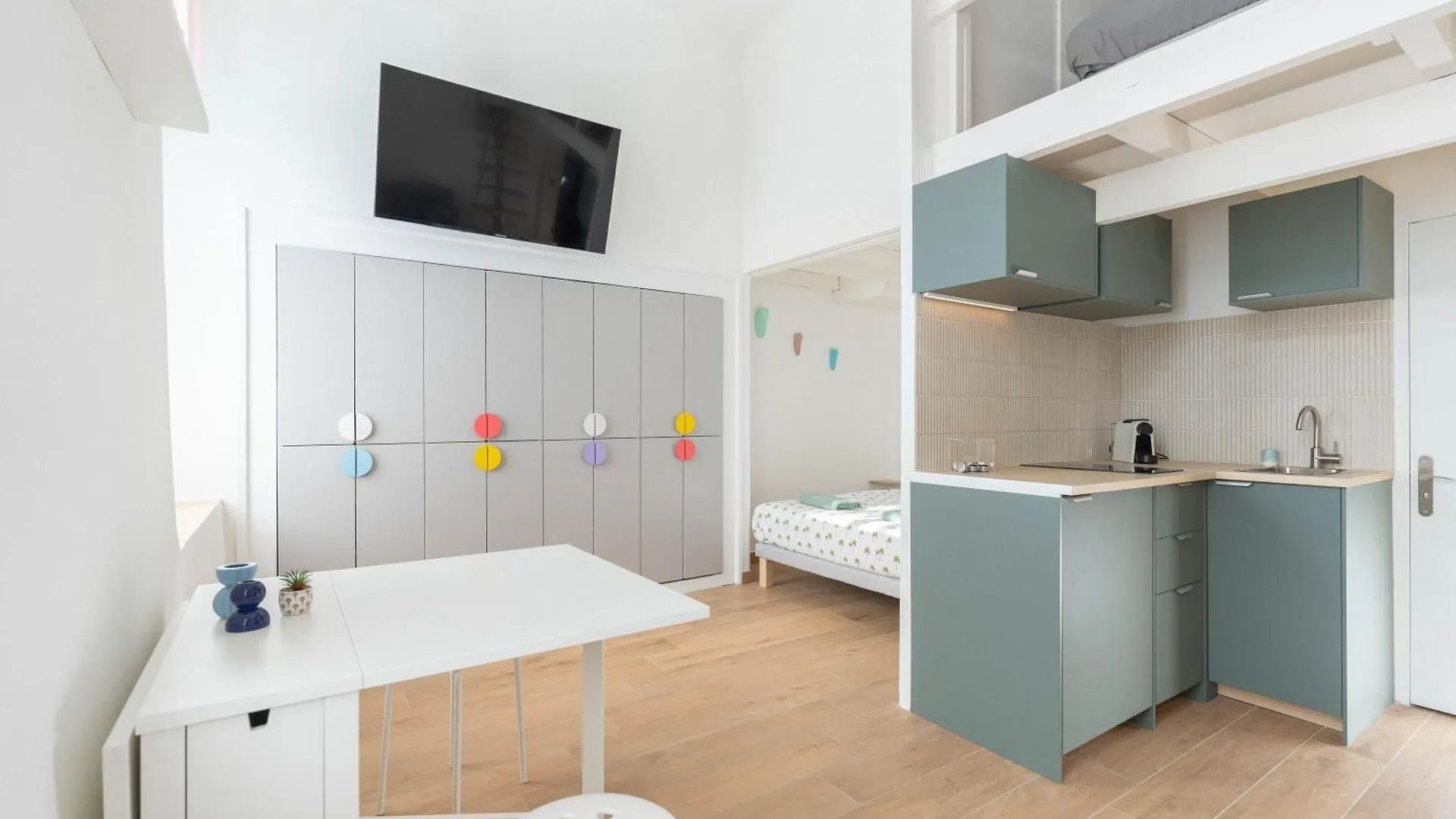 Apartmán Appartement Moderne Marseille Francie