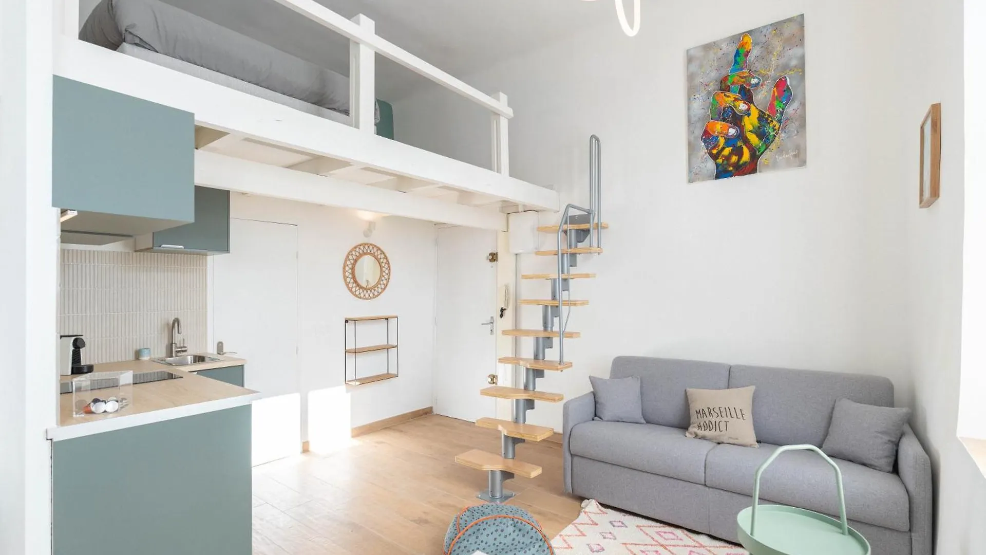 Appartement Moderne Marseille 0*,  Francie