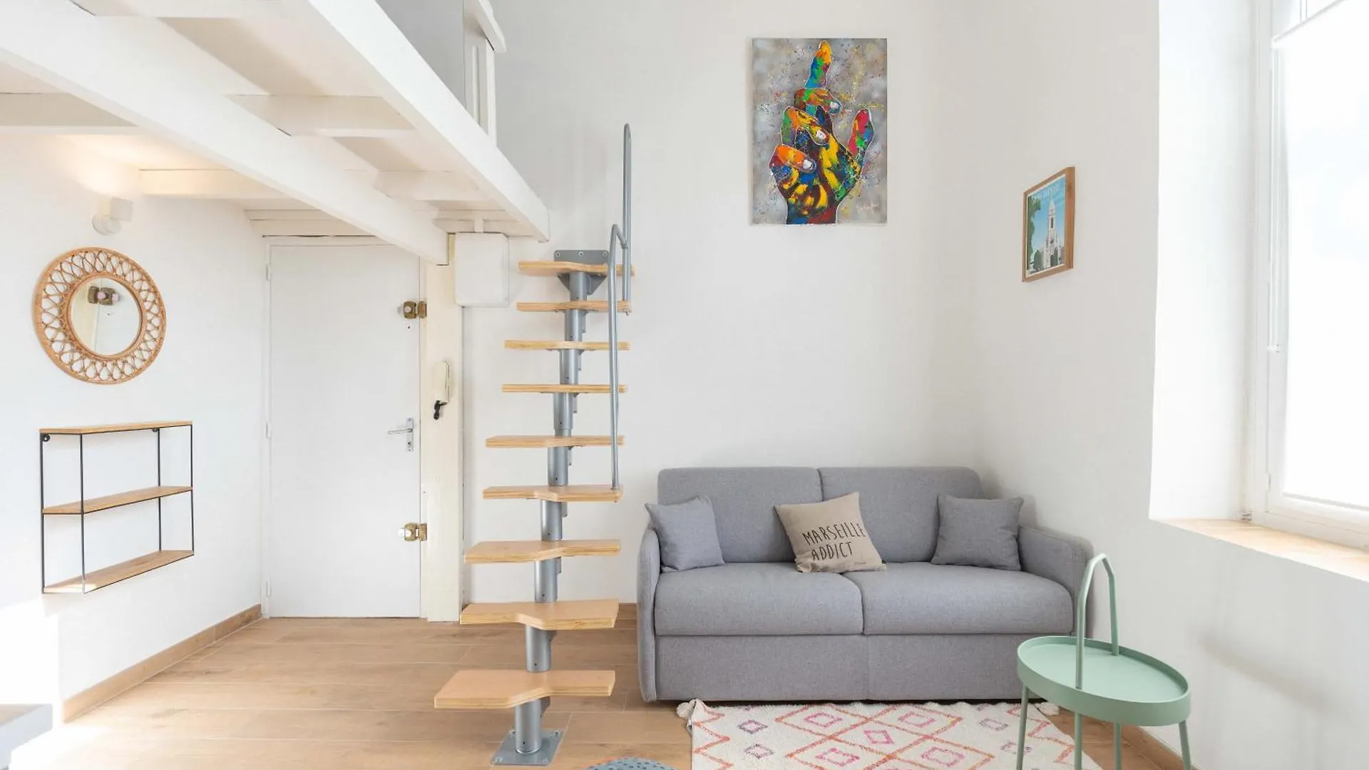 Appartement Moderne Marseille France